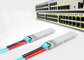 LC / UPC OM3 2F Serat Optik Kabel Patch, MM Simplex Fiber Optic Cable