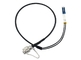Kabel Fiber Optic Patch Hitam 2 Inti FTTA ODC Connector Untuk BBU RRU Base Station