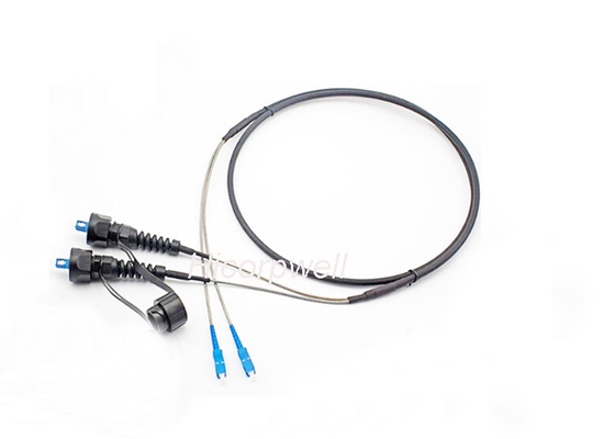 ODVA SC Duplex CPRI Fiber Optic Patch Cables Waterproof RRU RRH 100m - 1000m