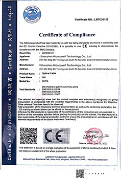 Cina Shenzhen Hicorpwell Technology Co., Ltd Sertifikasi
